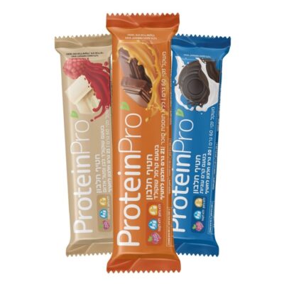 חטיפי חלבון פרוטאין פרו טבעוני נייצר'ספרו | Protein Pro Bar 60g