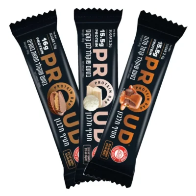 חטיפי חלבון פראוד | Proud Protein Bar 50g
