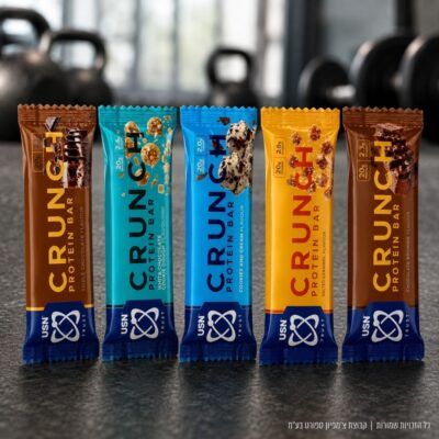 חטיפי חלבון טראסט קראנץ' | USN Crunch Protein bar 60g