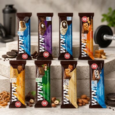 חטיפי חלבון ווין | WIN! Protein Bar 60g