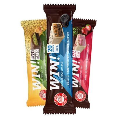 חטיפי חלבון ווין | WIN! Protein Bar 60g