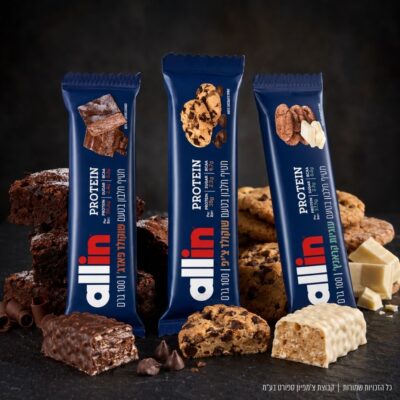 חטיפי חלבון אול אין ביג | Allin Big Protein bar 100g