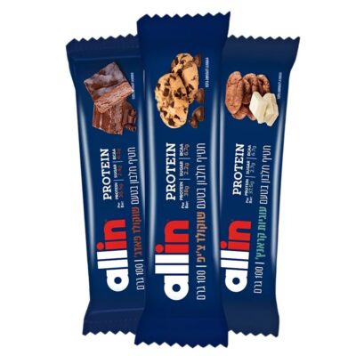 חטיפי חלבון אול אין ביג | Allin Big Protein bar 100g