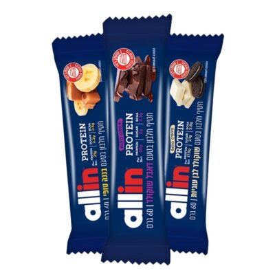 חטיפי חלבון אול אין אקסטרה קרם | Allin Extra Cream 60g