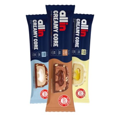 חטיפי חלבון אול אין קרימי קור | Allin Creamy Core 42g