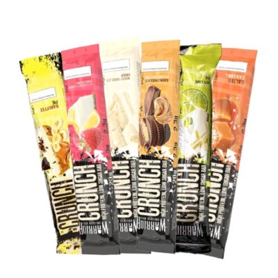 חטיפי חלבון ווריור קראנץ׳ | Warrior Crunch Protein Bar 64g