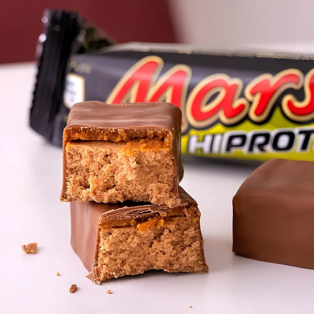 חטיפי חלבון מארס | Mars Hi Protein Bar 55g