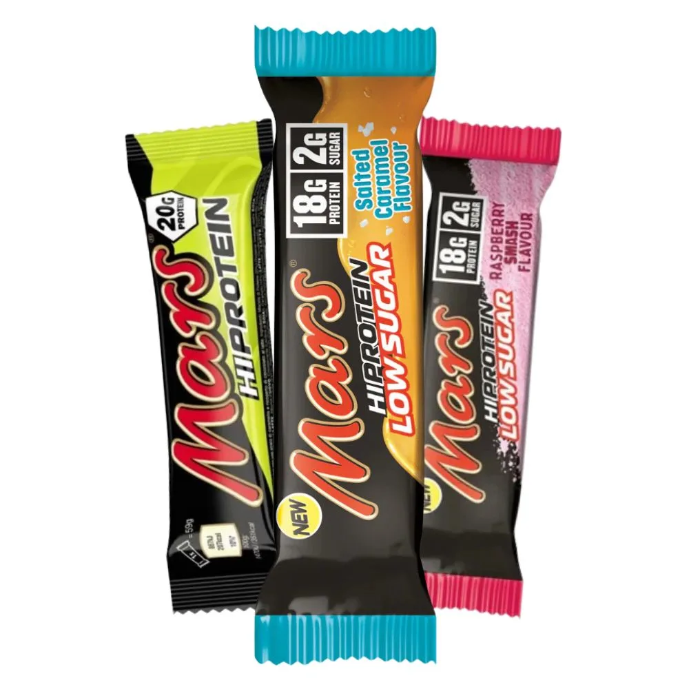 חטיפי חלבון מארס | Mars Hi Protein Bar 55g