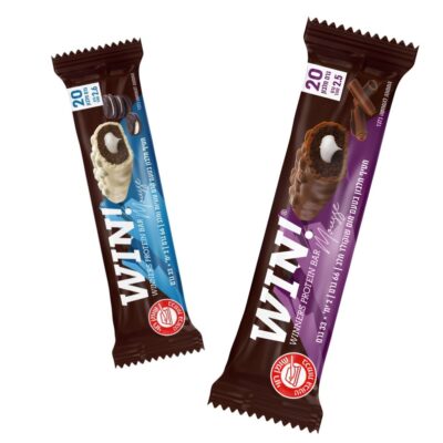 חטיפי חלבון מוס ווין | WIN! Protein Bar 66g