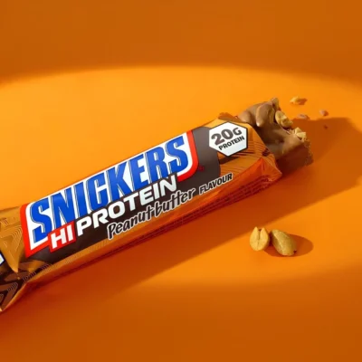 חטיפי חלבון סניקרס | Snickers Hi Protein Bar 57g