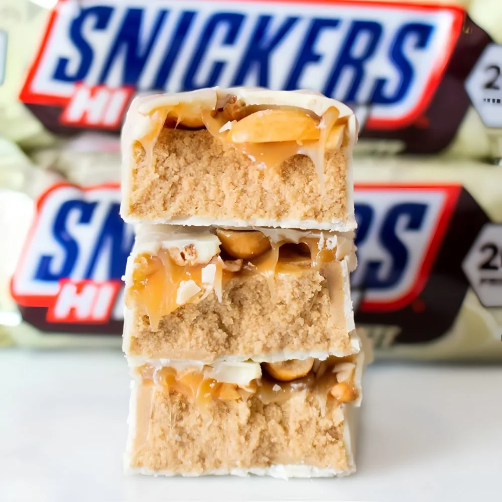 חטיפי חלבון סניקרס | Snickers Hi Protein Bar 57g
