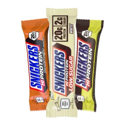 חטיפי חלבון סניקרס | Snickers Hi Protein Bar 57g