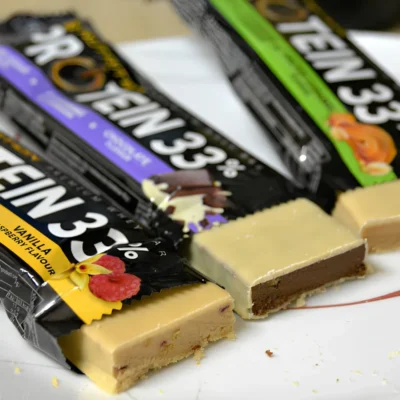חטיפי חלבון פרוטאין 33% | Go On Nutrition Protein Bar 50g