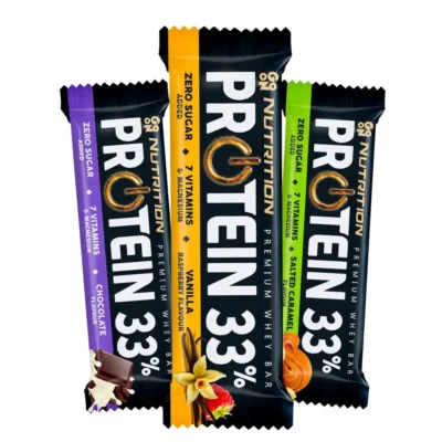 חטיפי חלבון פרוטאין 33% | Go On Nutrition Protein Bar 50g