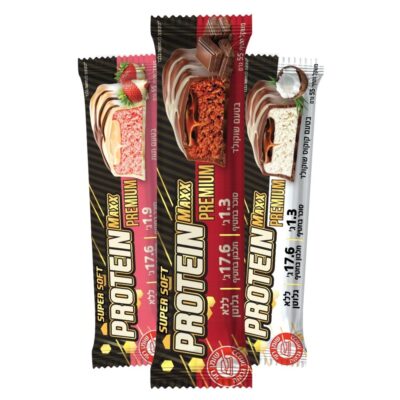 חטיפי חלבון פרוטאין מקס פרימיום | Protein Maxx Premium Bar 55g