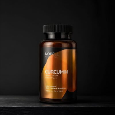 כורכומין בתוספת פיפרין 60 כמוסות | Norell Curcumin