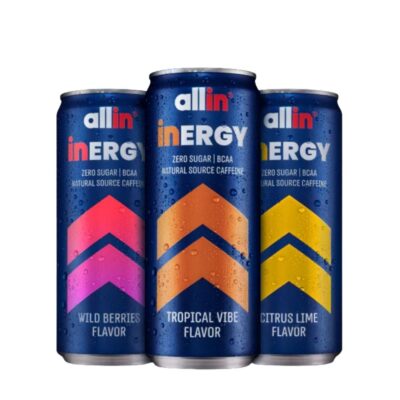 משקאות אנרגיה אול אין אינרג׳י | Allin Inergy drink 330ml
