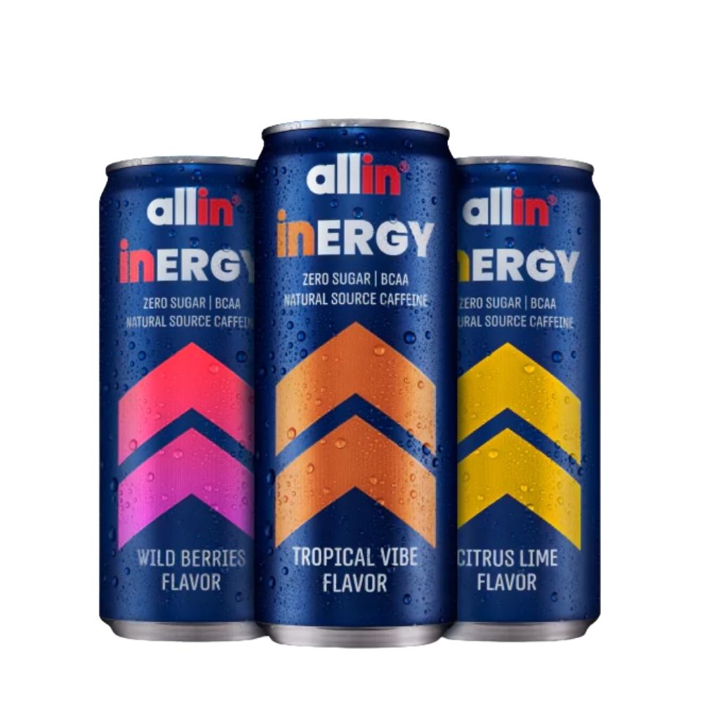 משקאות אנרגיה אול אין אינרג׳י | Allin Inergy drink 330ml