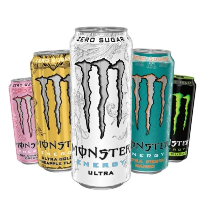 משקאות מונסטר אנרג'י זירו סוכר | Monster Energy Drink 500ml