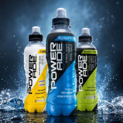 משקאות פאווראייד איזוטוני | Powerade Isotonic Drink 500ml