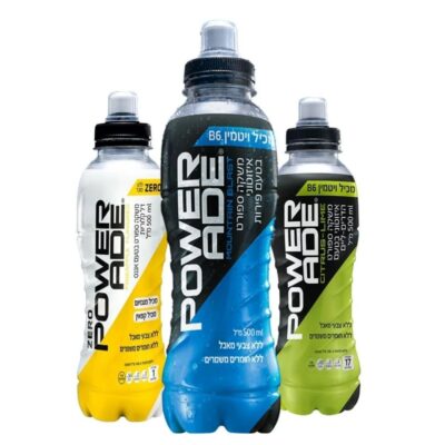 משקאות פאווראייד איזוטוני | Powerade Isotonic Drink 500ml