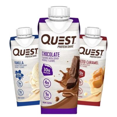 משקאות חלבון קווסט | Quest Protein Shake 375ml