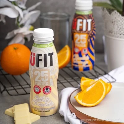 משקאות חלבון יופיט 330 מ"ל | UFIT 25g Protein Drink