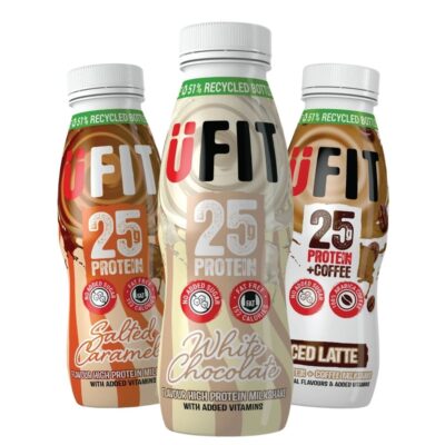 משקאות חלבון יופיט 330 מ"ל | UFIT 25g Protein Drink