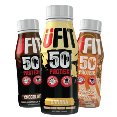 משקאות חלבון יופיט 500 מ"ל | UFIT 50g Protein Drink