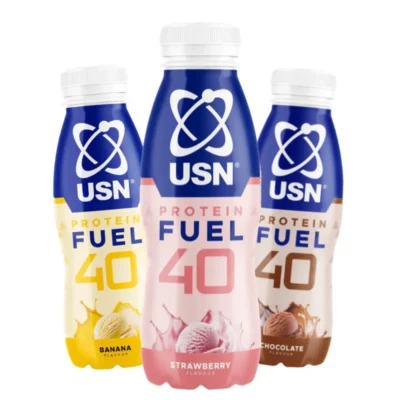 משקאות חלבון יו אס אן | USN 40g Protein Shake 500ml