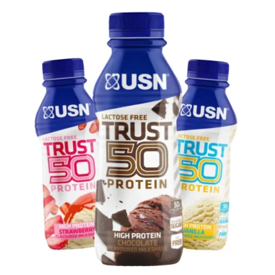 משקאות חלבון יו אס אן | USN 50g Protein Shake 500ml