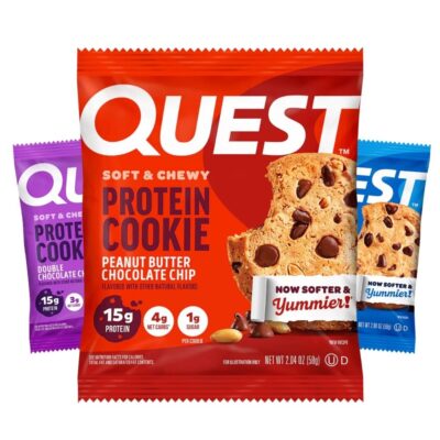 עוגיות חלבון קווסט | Quest Protein Cookie 59g