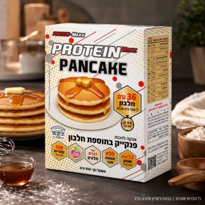פנקייק חלבון פרוטאין מקס 350 גרם | Protein maxx Pancake