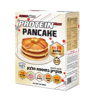 פנקייק חלבון פרוטאין מקס 350 גרם | Protein maxx Pancake
