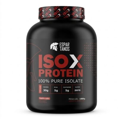 אבקת חלבון איזולט | Espartanos ISOX Protein 1.8kg