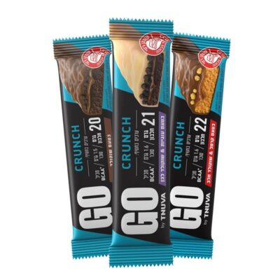 חטיפי חלבון תנובה גו | Tnuva GO Protein Bar 60g