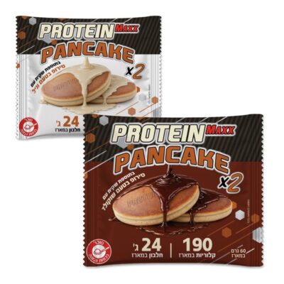 חטיפי פנקייק חלבון פרוטאין מקס | Protein Maxx Pancake Bar 60g